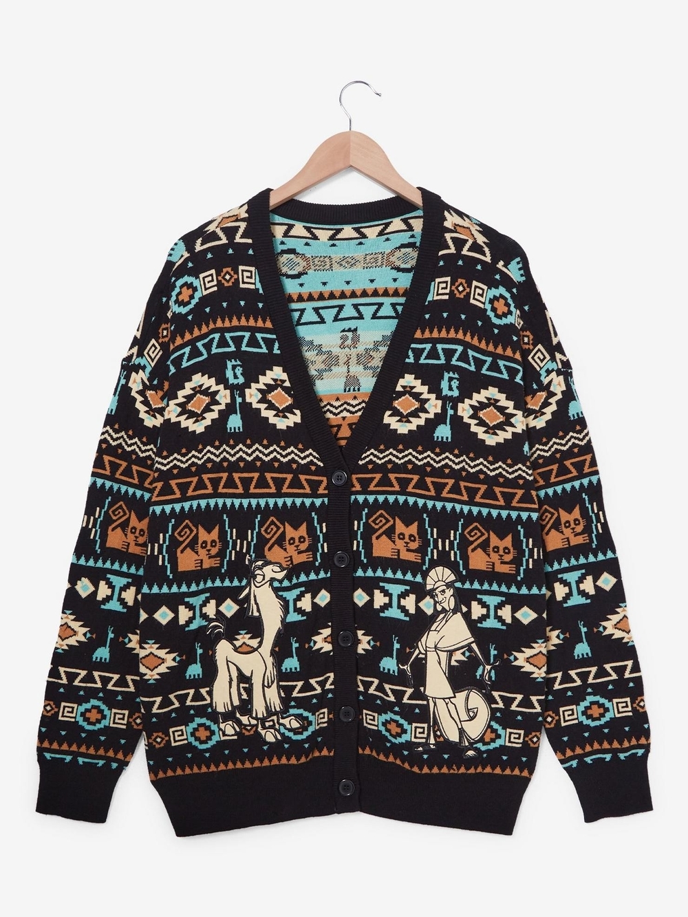 The Emperor's New Groove Kuzco Cardigan